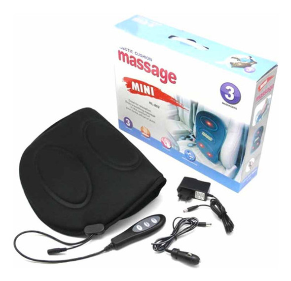 Masajeador Mini Robotic Cushion Massage Para Asiento 0 Masajeador Mini Robotic Cushion Massage Para Asiento 0