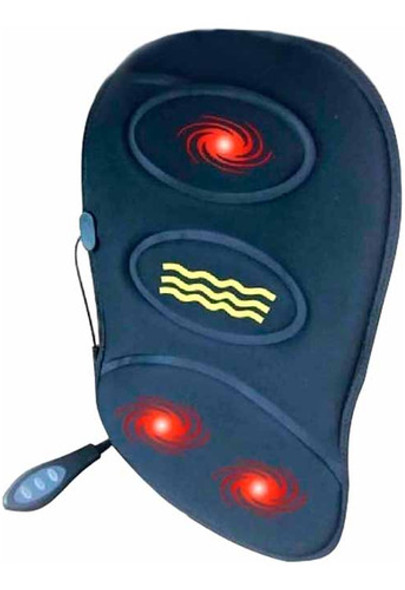 Masajeador Mini Robotic Cushion Massage Para Asiento 1 Masajeador Mini Robotic Cushion Massage Para Asiento 1
