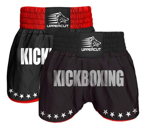 Calção Kickboxing Uppercut Adulto Unissex Poliéster. 0