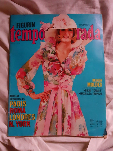 Revista Temporada Enero De 1975 0