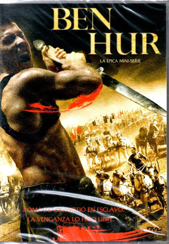 Ben Hur - Dvd Nuevo Original Cerrado - Mcbmi 0