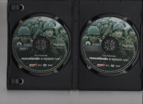 Rescatando Al Soldado Ryan (1998) (winner 9) (2 Dvd) - Mcbmi 1