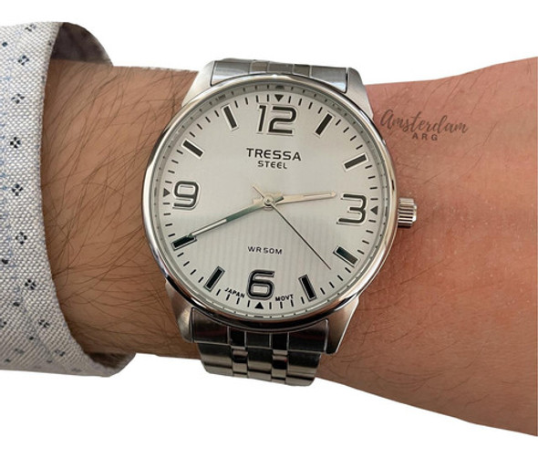 Reloj Tressa Hombre Modelo Leeds  Sumergible  Amsterdamarg 0 Reloj Tressa Hombre Modelo Leeds  Sumergible  Amsterdamarg 0