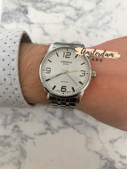 Reloj Tressa Hombre Modelo Leeds  Sumergible  Amsterdamarg 1 Reloj Tressa Hombre Modelo Leeds  Sumergible  Amsterdamarg 1