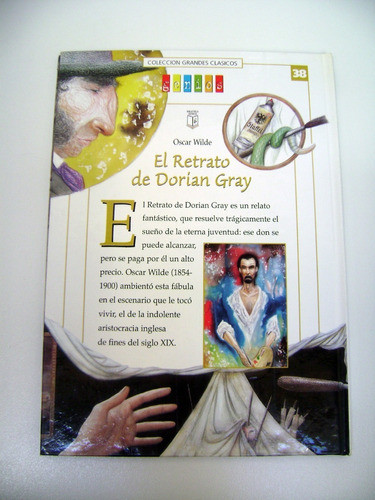 El Retrato De Dorian Gray Wilde Clasicos Genios 38 Boedo 1