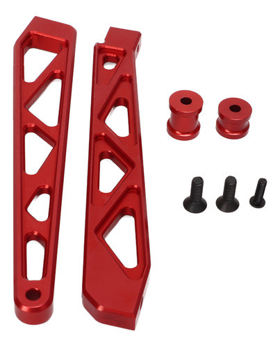 Peça De Atualização Rc Vermelha Vermelha, Suporte De Chassi, 0
