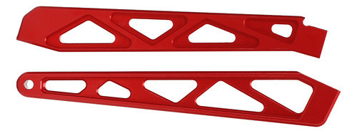 Peça De Atualização Rc Vermelha Vermelha, Suporte De Chassi, 1