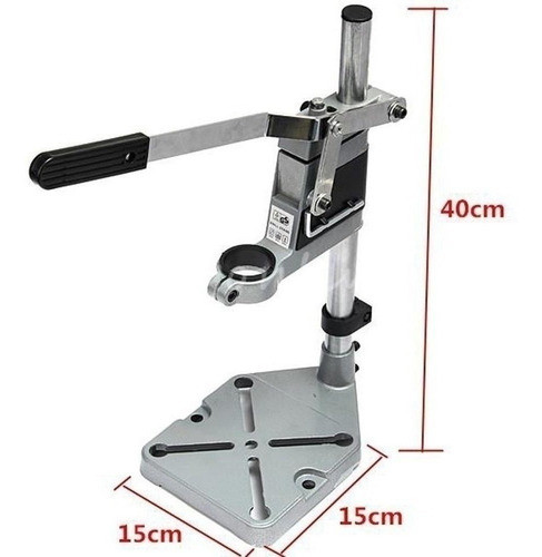 Mecha Soporte Taladro  Agujereadora Universal De Banco 0