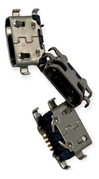 Kit 10 Conector De Carga Compatível  K11 / K11 Plus / A10s 1