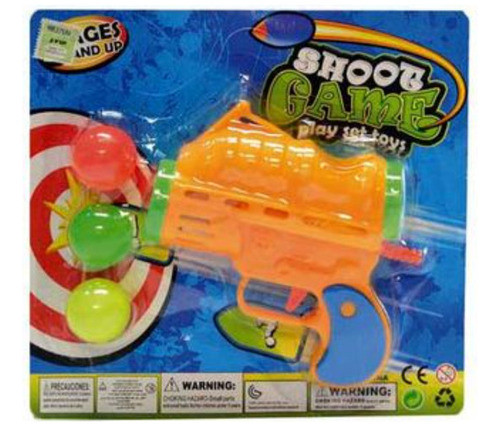 Pistola Lanza Bolas En Blister 21x20x4cm - 50896 0