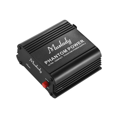 Fornecimento Extremista -compact Microfone + 48v Fantasma Po 0