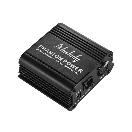 Fornecimento Extremista -compact Microfone + 48v Fantasma Po 1