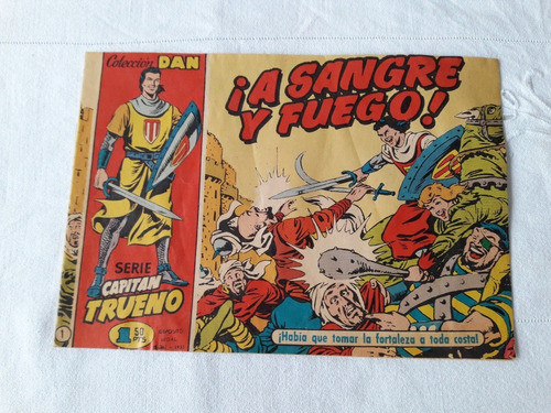 Revista Iber Comic Reedicion 1985 Capitan Trueno A Sangre Y 0