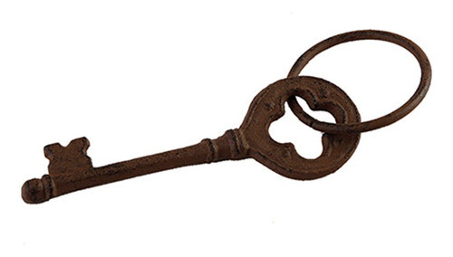 Llave De Adorno Okko Decorativa Hierro Antigua Home 0
