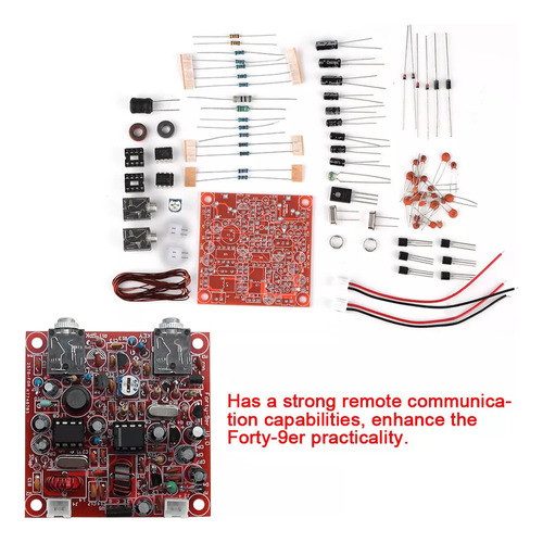 K Transmissor De Rádio De Ondas Curtas Montado No Receptor 1