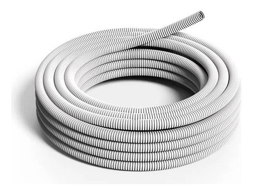 Rollo Corrugado Liviano Por 25m De 3/4'' / 20mm Diametro 0