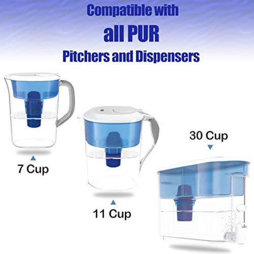 Paquete De 4 Filtros De Agua De Repuesto Ppf900z 1