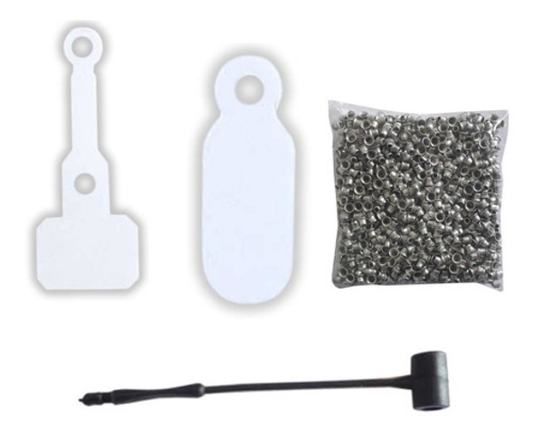 Pino Trava Anel 40 Mm + Etiquetas Para Anel Pulseiras 0