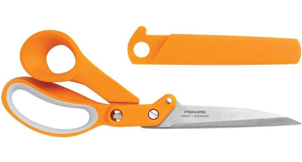 Tijera De Sastre, Para Tela/naranja/de 10 In 1