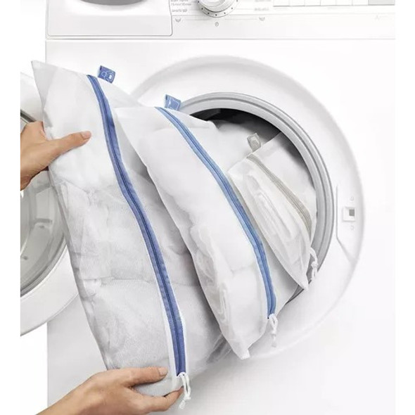 Oferta! 3 Bolsa Lavarropas Para  Prendas Delicadas 30x40cms 0