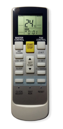 Controle  Ar Condicionado Fujitsu  Ry18 - Ry19 - Ry21 - Ry22 0