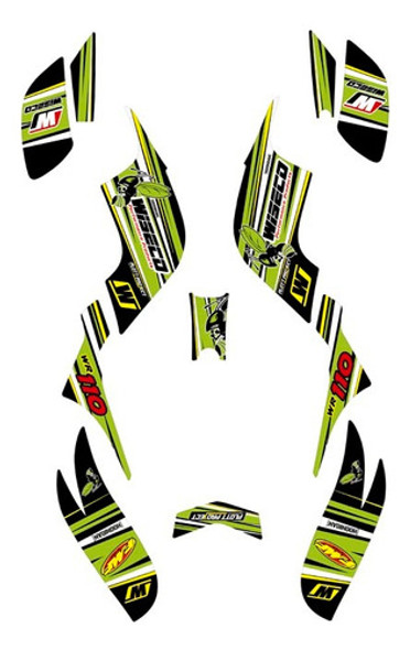 Kit Grafico Phanter 150 200 Y 250 Cc 1