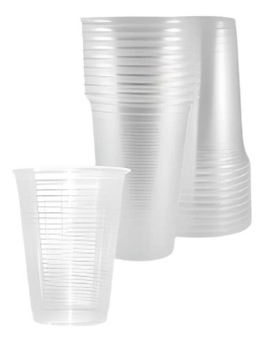 Kit Copo Descartável Translúcido 400 Ml 250un Chopp Copão 1