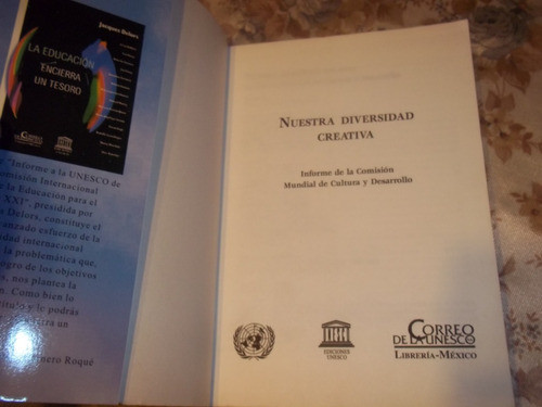Nuestra Diversidad Creativa - Javier Perez De Cuellar 1