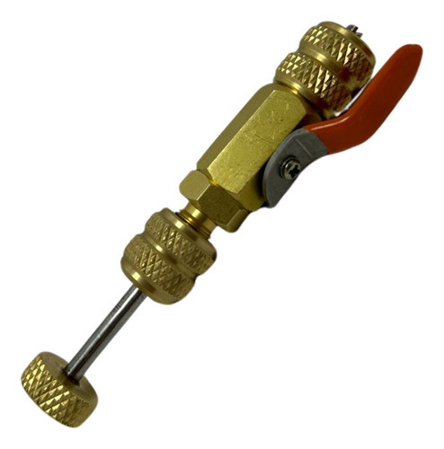 Saca Valvula Schrader 1/4 R22 Com Registro 1