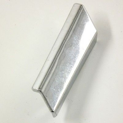 Nuevo Faros Lavadora Boquilla Cubierta Cromo Conjunto L De 0 1