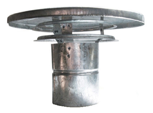 Sombrero De 3 Pulgadas Con 2 Aros Zincado. Gk 0