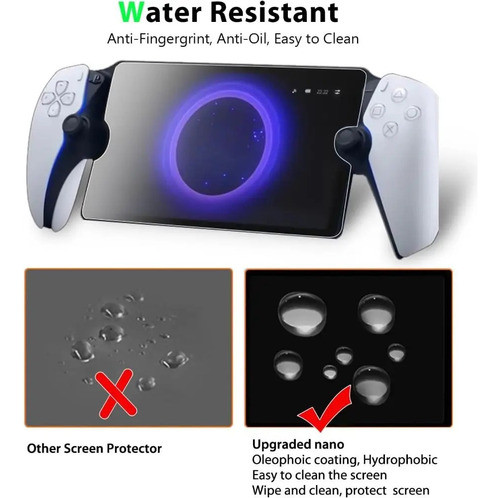 Película De Vidro Temperado Para Console Playstation Portal 1