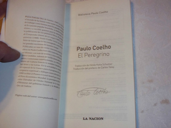 El Peregrino - Paulo Coelho - La Nacion 1