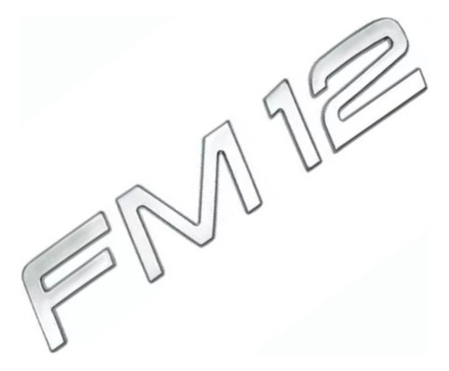 Letreiro Fm12 0
