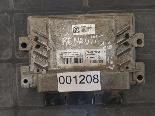 Ecu Renault Sim32 Codigo1208 0