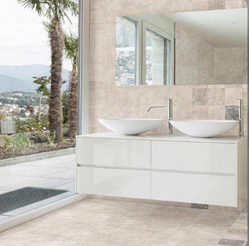 Ceramica Fortazze Marfil Cerro Negro 45x45 1ra Precio X M2 1