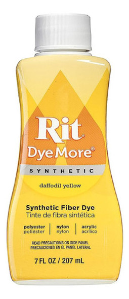 Rit Dyemore Liquid Dye, Daffodil Yellow 7 Fl Oz (paquete De 0