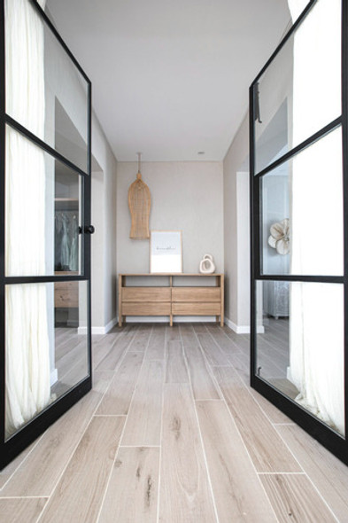 Porcelanato Ilva Ecowood Bruma 20x120 1era 1