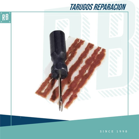Tarugos Reparacion Cubiertas Tubeless Bicicleta Slime - Racer Bikes 1