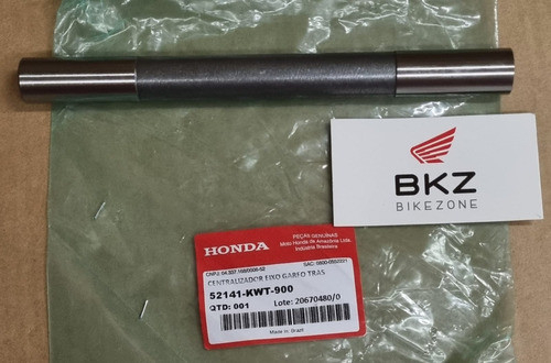 Buje Perno Eje Horquillon Original Honda Xre 300 Tornado 250 0