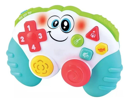 Mi Primer Game Controller Joystick Infantil Happkid 1
