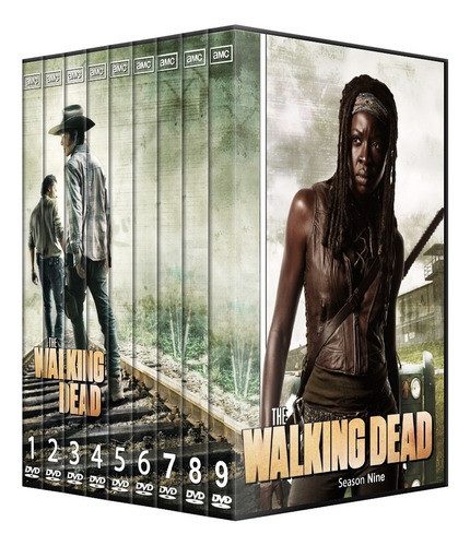The Walking Dead Importe Por Temporada 1/2/3/4/5/6/7/8/9/10 0
