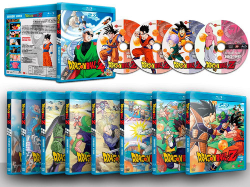 Dragon Ball Z Serie, Filmes E Especiais Completo Em Blu-ray 1