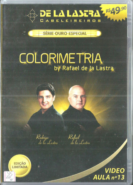 Dvd / Colorimetria - Curso De Cabeleireiros Vídeo Aula 0