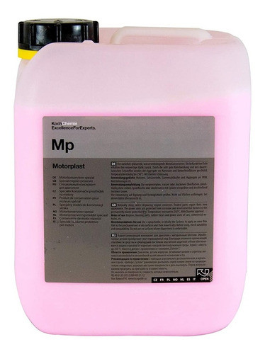 Motor Como Nuevo Con Abrillantador Koch Chemie 5 Litros 0