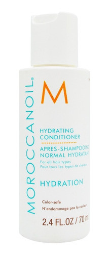 Moroccanoil Hydration Acondicionador Argan Hidratante Travel 0