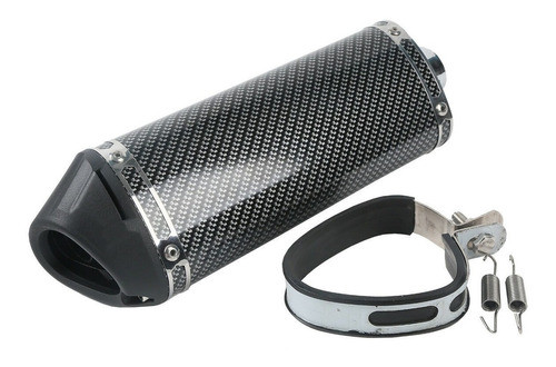 Termo Escape Tipo Akrapovic (db Killer) 0