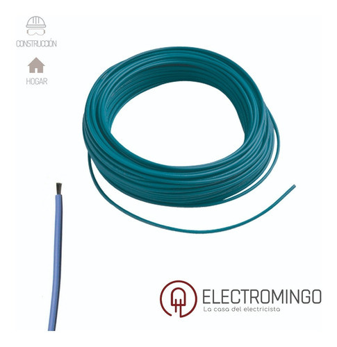 Cable Siliconado Trefilcon 2,5mm Alta Temperatura X 10 M 1