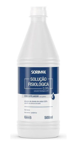 Kit Seringa Lavagem Nasal Termômetro E Soro 1