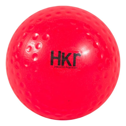 Bocha De Hockey Hkr Pvc Dimple Field Coral Fluo 0